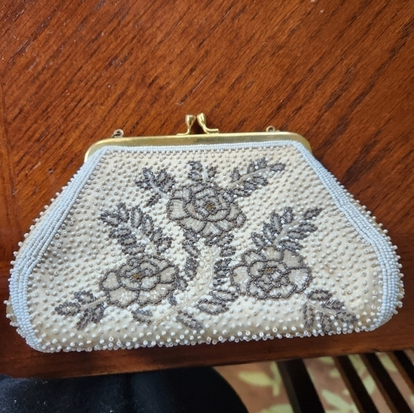 Vintage pearl bag - Picture 3 of 9